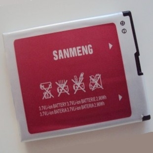 特供！sanmeng三盟S128 原装电池 900毫安 低价促销！