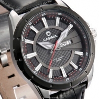 正品牌卡斯曼男表 运动男士手表 防水表时装表