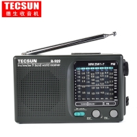 Tecsun德生R-909收音机 袖珍式多波段德生R909收音机