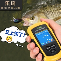 探鱼器可视高清钓鱼神器无线声纳手机船用水下摄像头