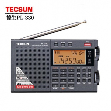 Tecsun德生收音机PL-330调频 长波/中波/短波 单边带收音机